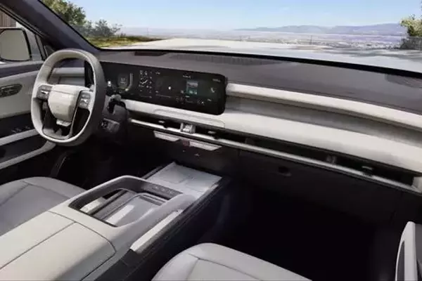 2027 Kia Telluride Hybrid: Interior Overview