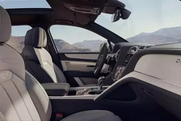 2027 Bentley Bentayga Artenara Edition Interior Preview