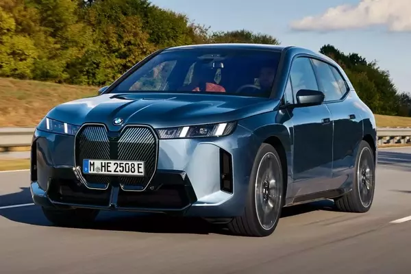 2027 BMW iX: An In-Depth Look at Luxury and Electric Performance
