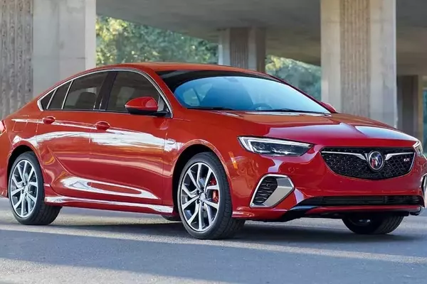 Buick Considers Reintroducing Sedans to the US Market