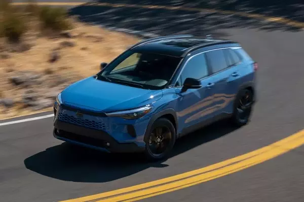 2027 Toyota Corolla Cross Hybrid: An Efficient and Practical Compact SUV