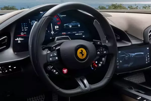 Ferrari Offers Retrofit for Physical Steering Wheel Buttons