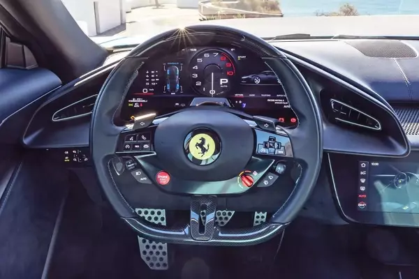 Ferrari Reverses Course: Bringing Back Physical Buttons to Steering Wheels
