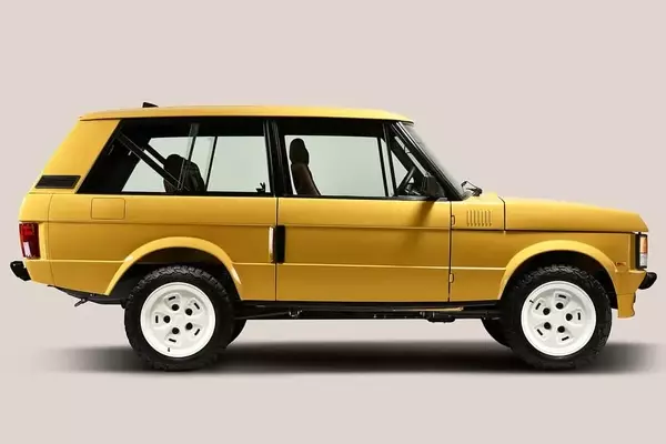 Twisted's Custom Range Rover: A $445K Corvette V8 Powerhouse