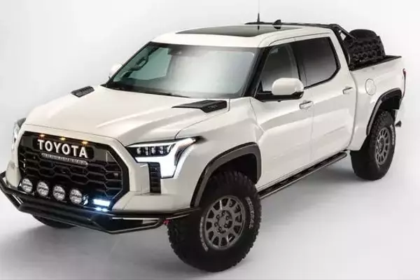 Toyota's High-Performance Tundra Off-Road Variant: The "TRD Hammer" Emerges