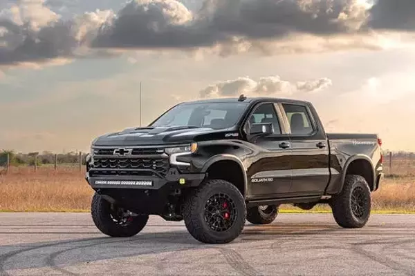 Hennessey Unveils Dominant Goliath 700: Supercharged Silverado ZR2