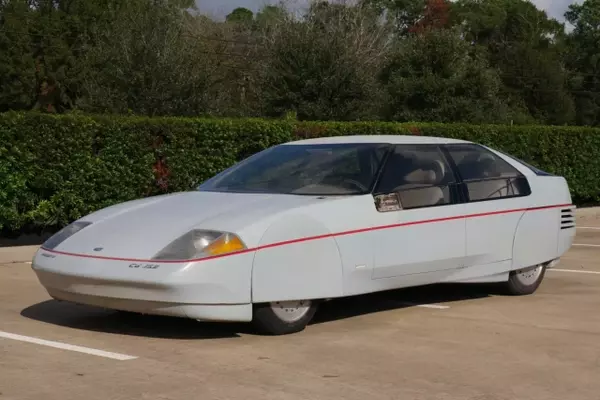 1983 Ford Sedan Boasts Superior Aerodynamics to Modern EVs, Available for Purchase