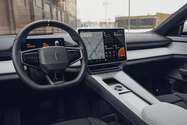 Polestar 4 Long Range Dual Motor: A Glimpse Inside the Future of EV Design