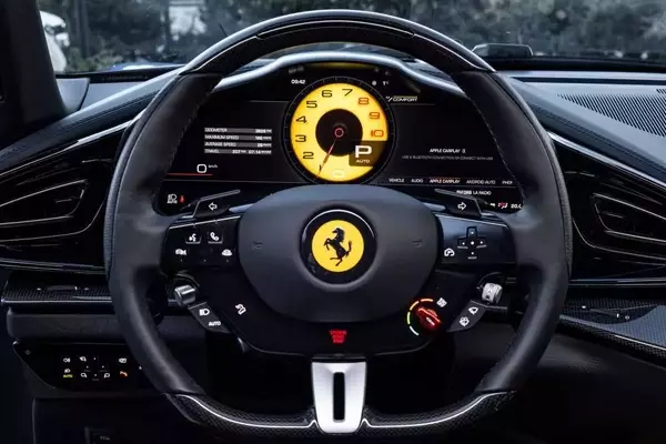 Ferrari Reverses Course: Prioritizes Physical Buttons Over Touch Controls