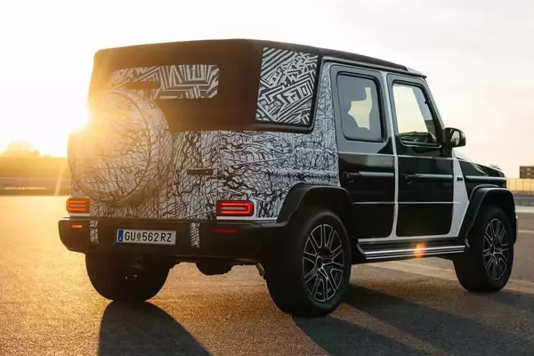 Mercedes G63 Convertible Confirmed for US Market by 2028