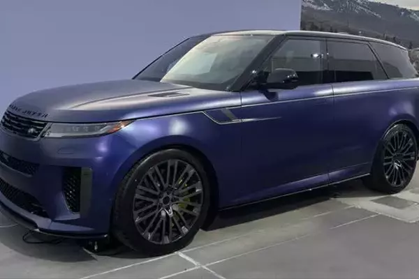 Range Rover Sport SV Winter Dusk: A Limited-Edition Masterpiece