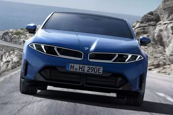 BMW i3's Design Journey: From Vertical to Horizontal Grille