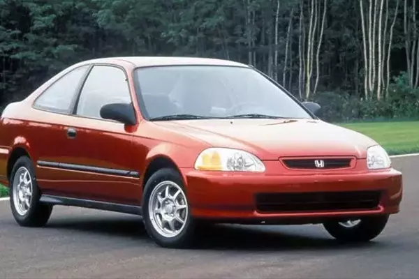 The 1996 Honda Civic HX Coupe: A Detailed Look at Its Advanced CVT