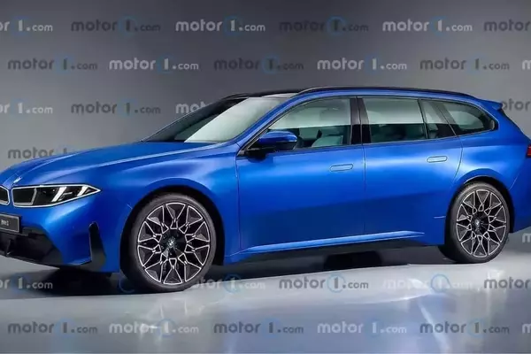 BMW i3 Touring: A Glimpse into the Future of Electric Wagons
