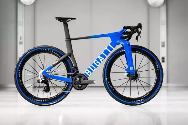Bugatti and Factor Collaborate on an Exquisite, High-Performance Road Bicycle