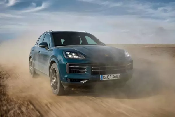 Porsche Cayenne Lease Offer: March 2026