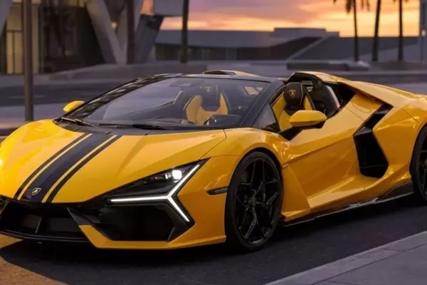 Lamborghini Delays First Electric Supercar Beyond 2030, Focuses on New Hybrid Models