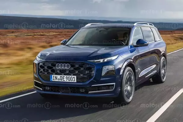 Audi's New Q9 SUV: US Market First to Receive This Large Luxury Vehicle