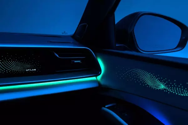Volkswagen Teases Next-Generation 2027 Atlas Interior