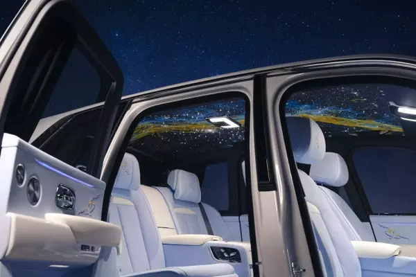 Rolls-Royce Cullinan SUVs Recalled Over Loose Rear Seat Fasteners