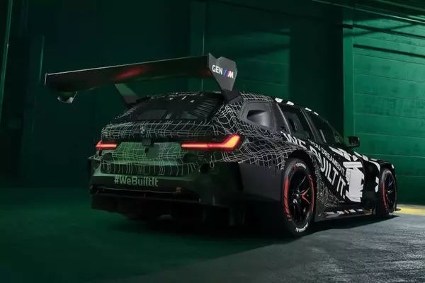 BMW Unleashes M3 Touring Race Car for Nürburgring 24 Hours