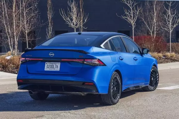 2026 Nissan Sentra SR: A Closer Look at the Sports Sedan's Design and Performance