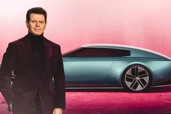 Jaguar's Chief Designer Departs Company