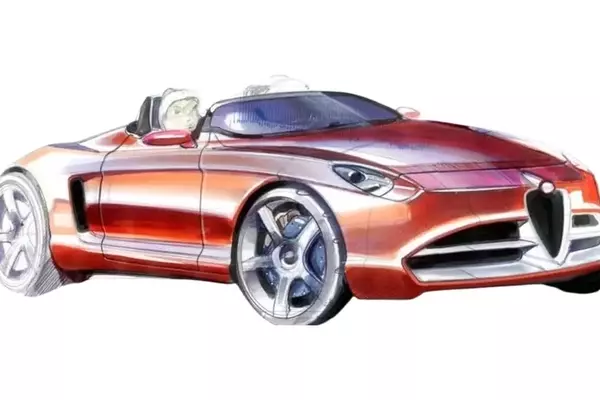 Alfa Romeo's Unbuilt Porsche Boxster Rival