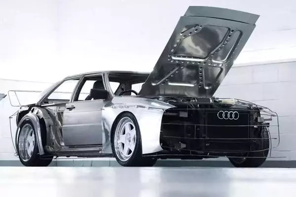 UK Firm Revitalizes Audi Ur-Quattro with Supercharged V8 Power