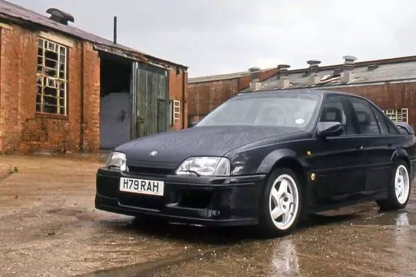 The Remarkable 1991 Lotus Carlton: A Super Sedan Revisited