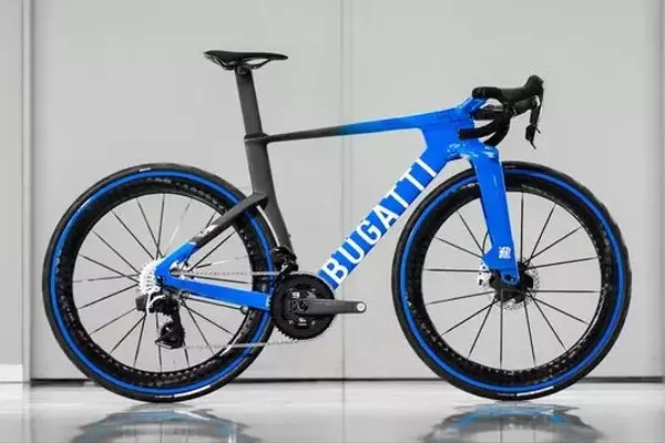 Bugatti Teams Up with Factor Bikes for an Ultra-Exclusive Bicycle