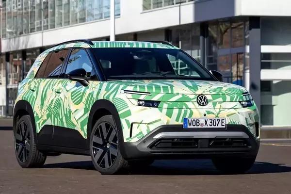 Volkswagen's new small SUV: ID. Cross set for 2026 launch