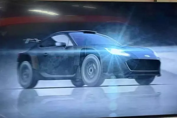 Subaru's New Sports Vehicle Planning Office Teases Lifted BRZ