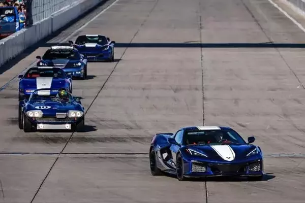 Chevrolet Unveils 2027 Corvette Grand Sport with Mid-Engine Design