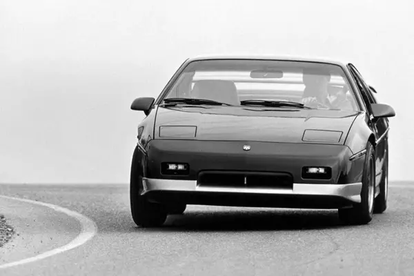 1986 Pontiac Fiero GT: A Stylish Contradiction
