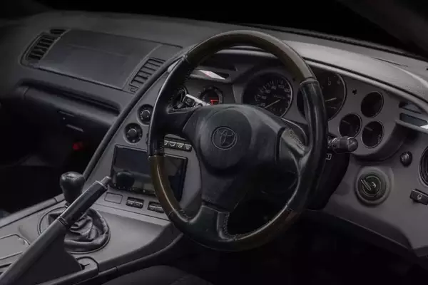 Toyota Revives Dashboards for Classic A80 Supra