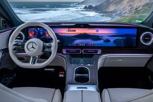 2027 Mercedes-Benz GLC-Class EV: A Glimpse into the Future of Luxury Electric SUVs