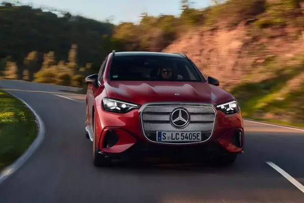 2027 Mercedes-Benz GLC400 4Matic Electric: A Deep Dive into Innovation and Luxury