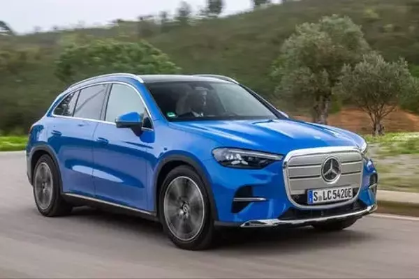 First Look: The 2027 Mercedes-Benz GLC EV