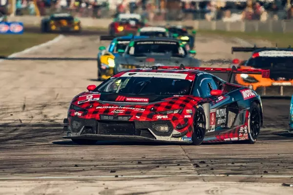 Lamborghini Temerario GT3 Debuts at 12 Hours of Sebring