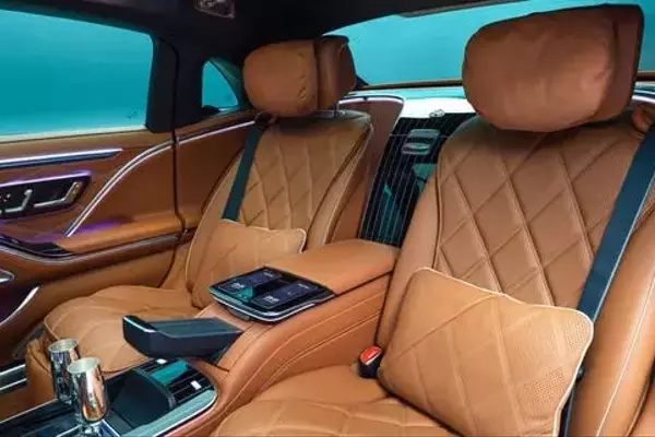 2027 Mercedes-Maybach S-Class Interior: A Glimpse into Future Luxury
