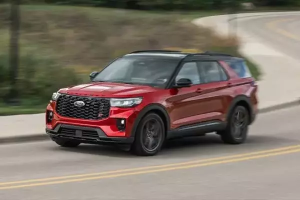 Ford Recalls Nearly 340,000 SUVs Over Camera and ADAS Issues