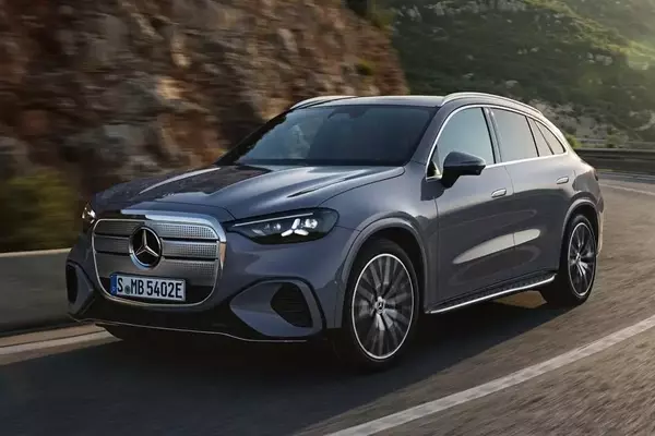 2027 Mercedes-Benz GLC-Class EV: A New Era of Electric Luxury