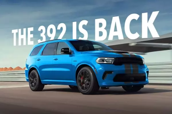 2026 Dodge Durango R/T 392: A Potent V8 SUV with Premium Features