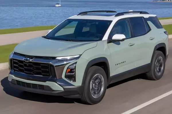 Chevrolet Equinox to Feature New Eight-Speed Automatic Transmission for 2027 Model Year