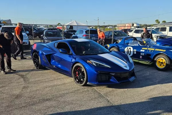 2027 Chevrolet Corvette Grand Sport: A New Era of High-Performance V8