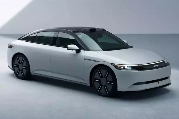 Sony and Honda Discontinue Afeela Electric Vehicle Models