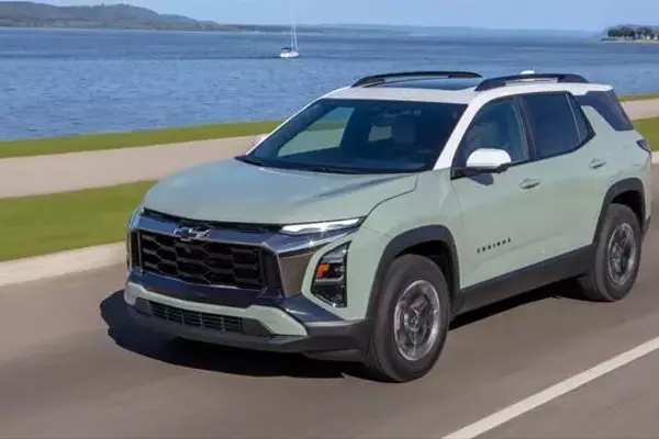 Chevrolet Equinox and GMC Terrain to Ditch CVT for Eight-Speed Automatic in 2027 Models