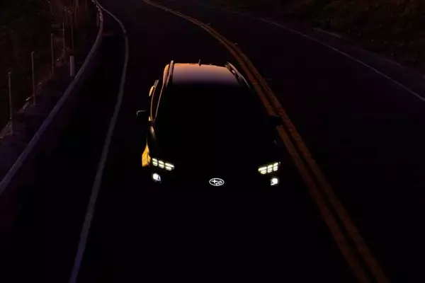 Subaru's Next EV SUV Teased with 420 HP and AWD