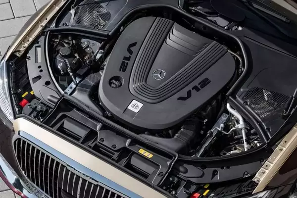 The End of an Era: Mercedes-Benz Phasing Out V12 Engine in Europe